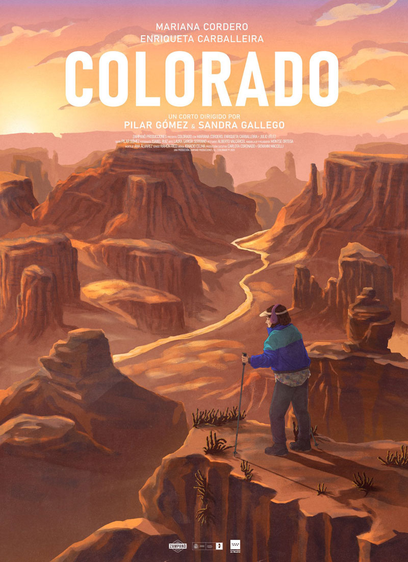 Cartel cortometraje Colorado