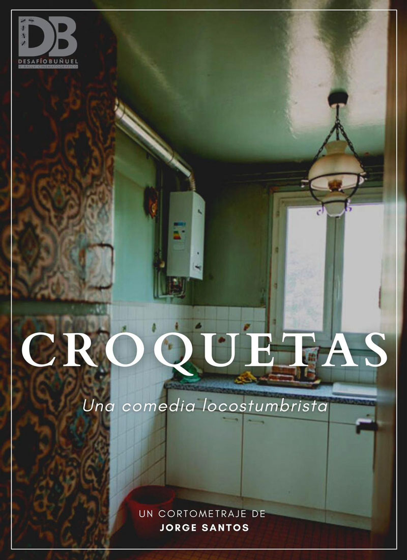 Cartel cortometraje Croquetas