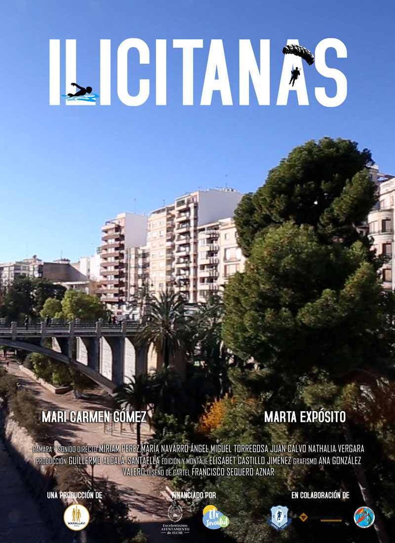 Cartel cortometraje Ilicitanas