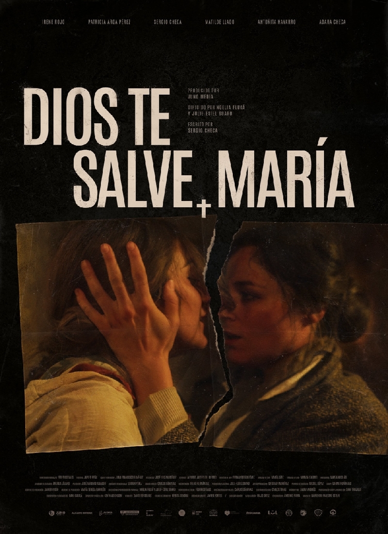 Cartel cortometraje Dios te salve María