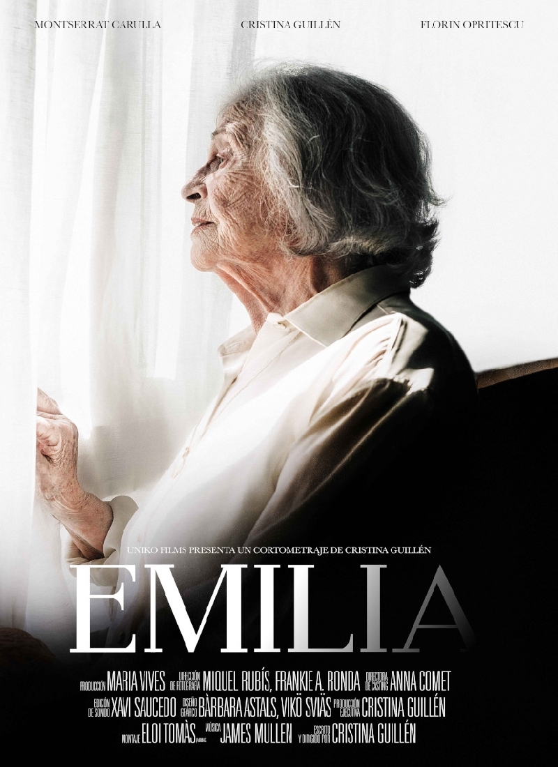 Cartel cortometraje Emilia