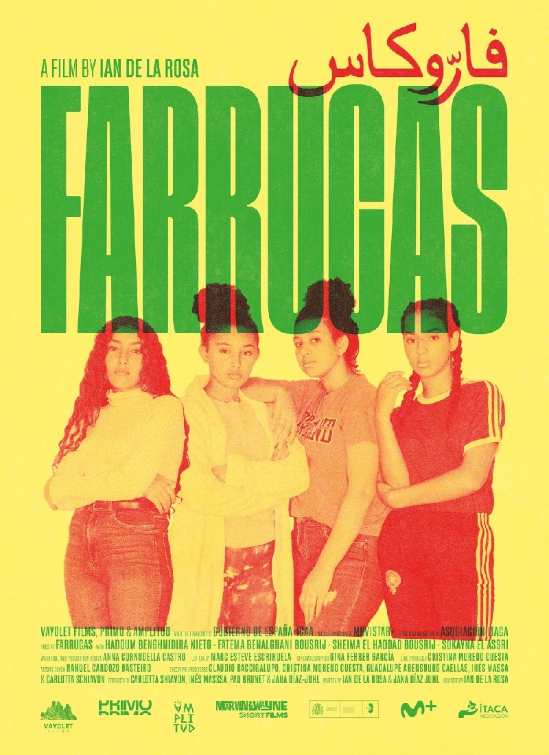 Cartel cortometraje Farrucas